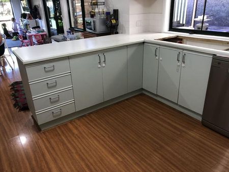 before cabinet change