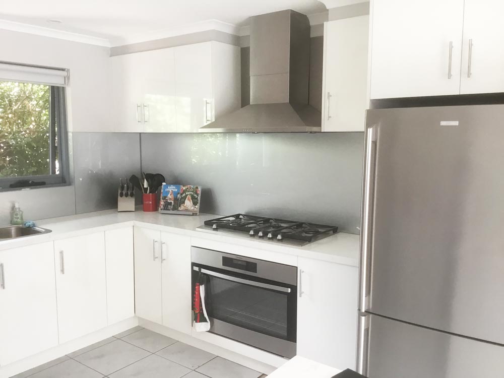 renovated white kitchen