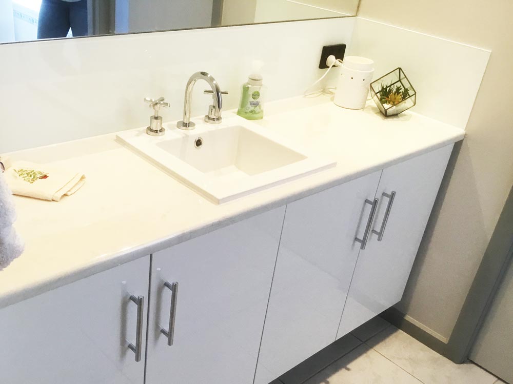renovated bathroom