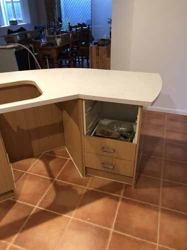 granite counter top
