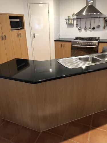 black counter