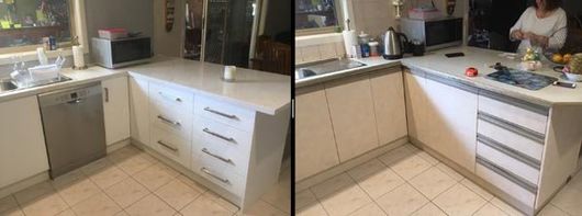 counter top renovation