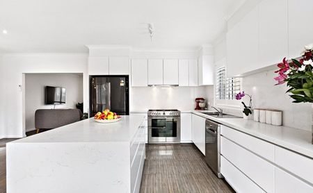 modern kitchen