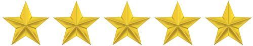 Five Stars five stars