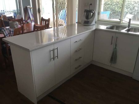 new glossy granite
