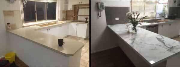 Before and after kitchen before and after kitchen