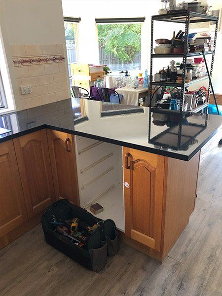 new granite table