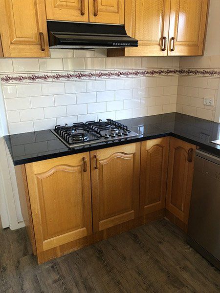 new granite stove top