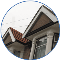 uPVC guttering
