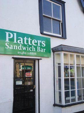 Food Delivery - Eaton Socon, St Neots - Platters - Platters
