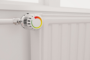 the pressure handler of a central heating system