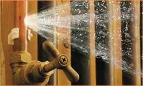 Image showing a burst pipe