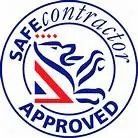 Safe contractor approved logo