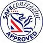Safe contractor approved logo