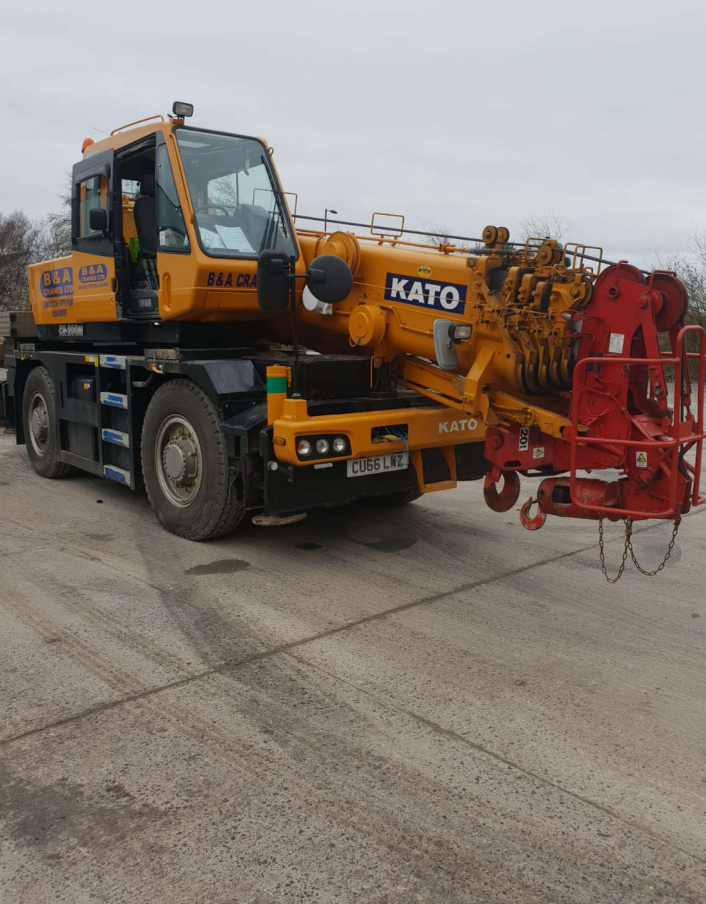 Kato 20 tonne city