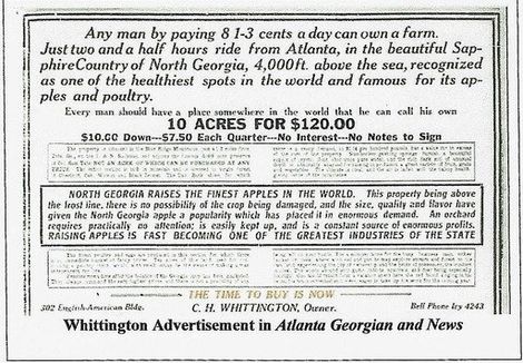 History - Land for Sale