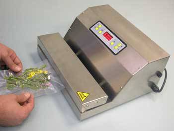 Macchina per sottovuoto alimentare