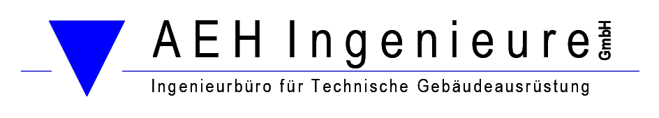 Ein Logo für eine Firma namens aeh ingenieure