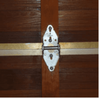 wood garage door
