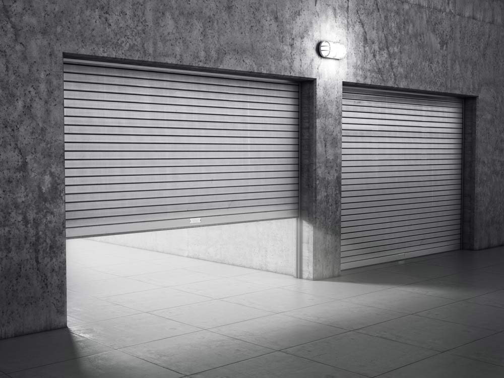modern garage