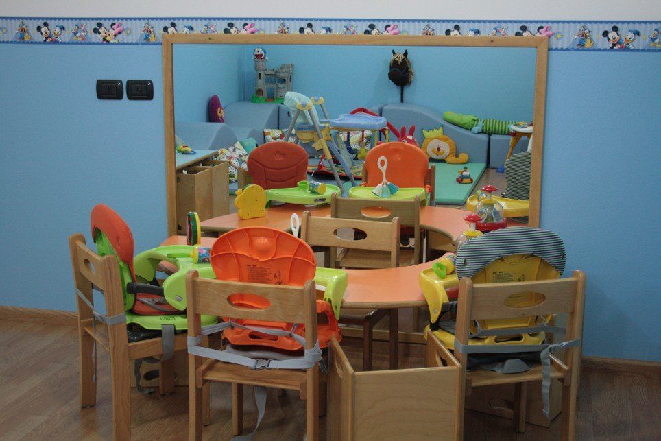 sala giochi nido privato