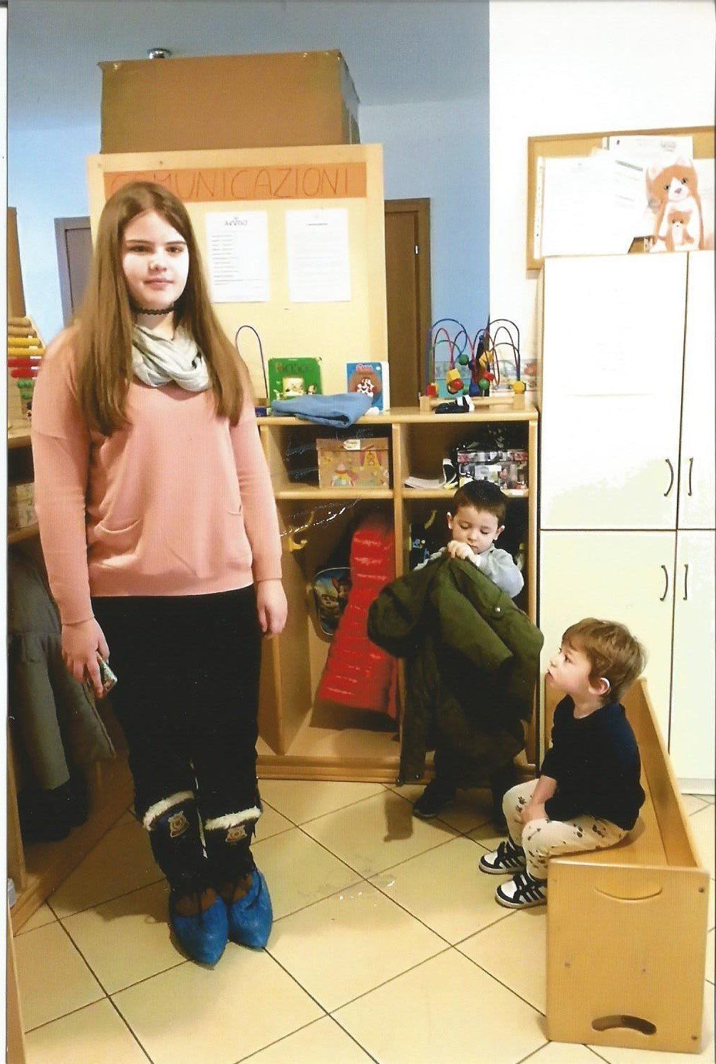 bimbi tornano al nido