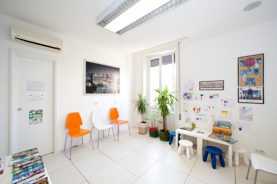 dentista per bambini studio dentistico D'Angelo e Portaccio