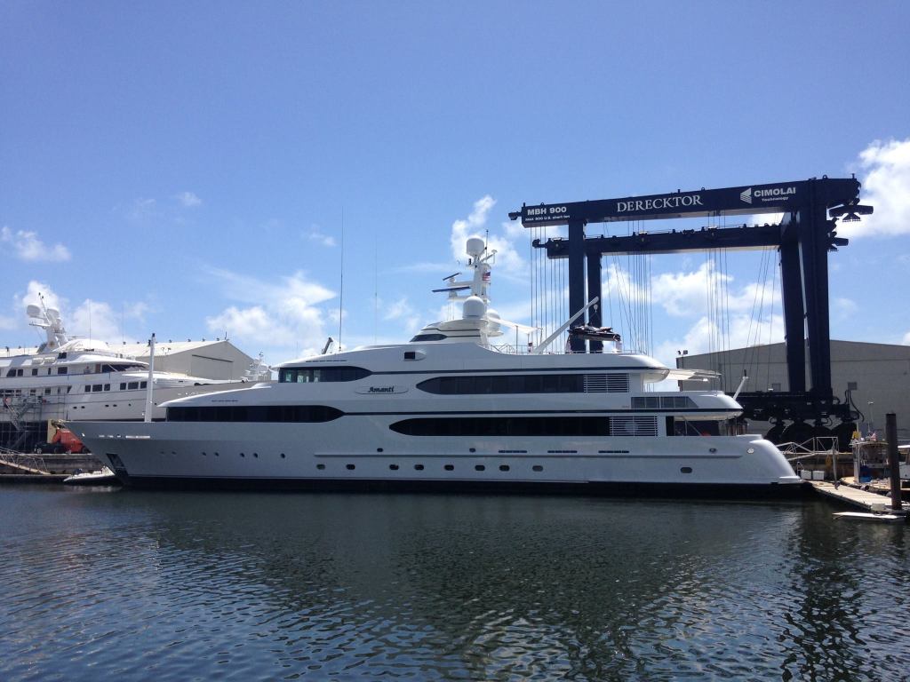 repairing and refitting your yacht