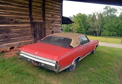 A Car One of Our Junk Car Buyers Bought in Utica, NY A Car One of Our Junk Car Buyers Bought in Utica, NY