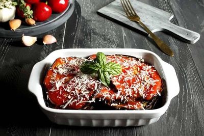 Eggplant Parmesan - Pizza Restaurant in Philadelphia, PA Eggplant Parmesan - Pizza Restaurant in Philadelphia, PA