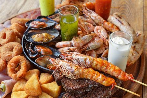 Seafood Platter - Pizza Restaurant in Philadelphia, PA Seafood Platter - Pizza Restaurant in Philadelphia, PA