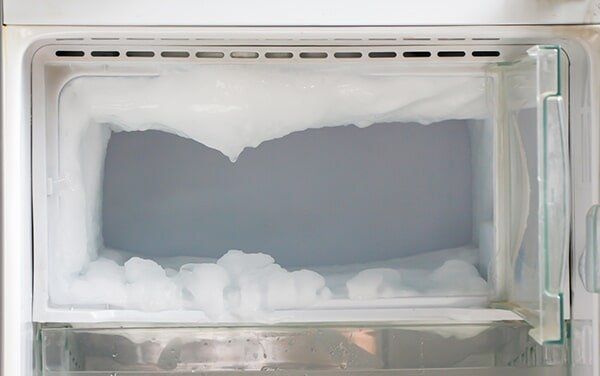 Ice in the freezer — Darwin Mobile Fridge Seals in Darwin, NT Ice in the freezer — Darwin Mobile Fridge Seals in Darwin, NT