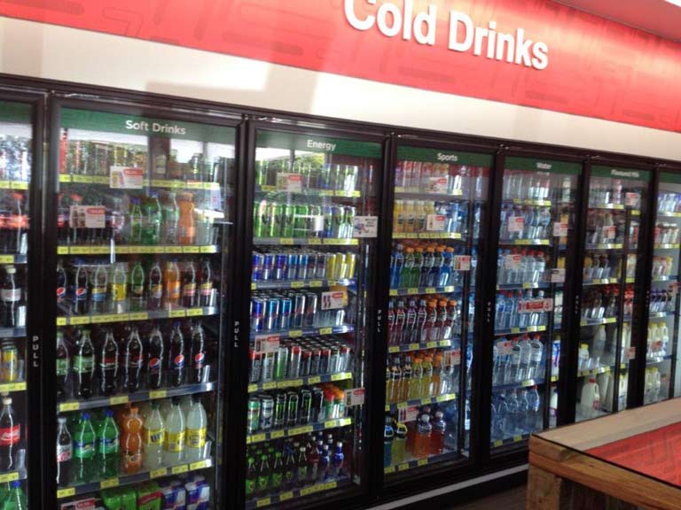 Replacement of Display Doors 5 — Darwin Mobile Fridge Seals in Darwin, NT