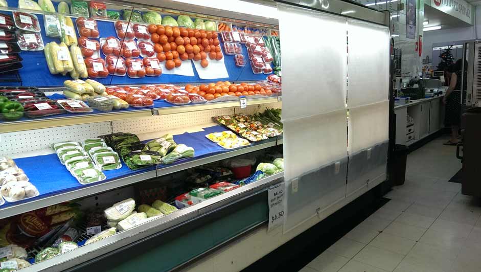 Installation of night blinds 2 — Darwin Mobile Fridge Seals in Darwin, NT