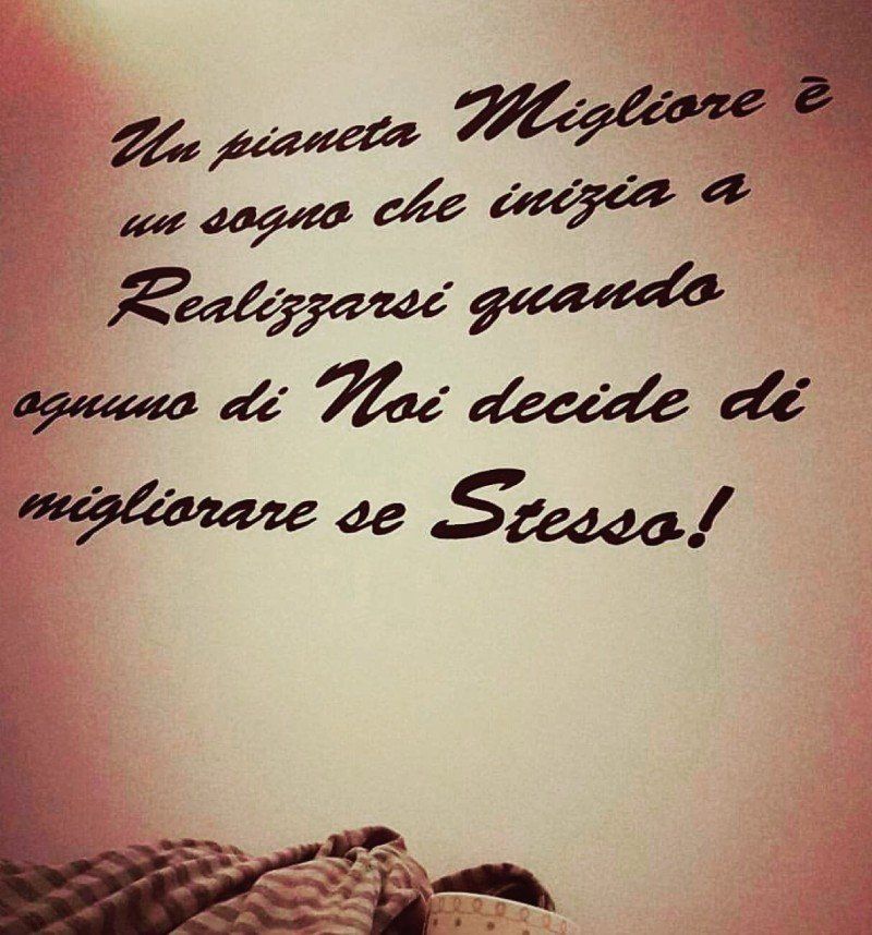Testo sul muro: