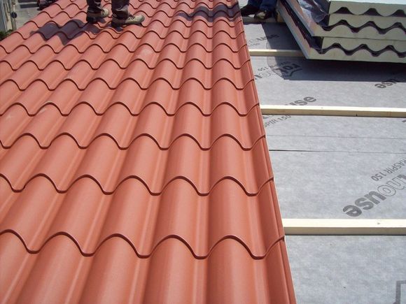 Copertura con tegole
