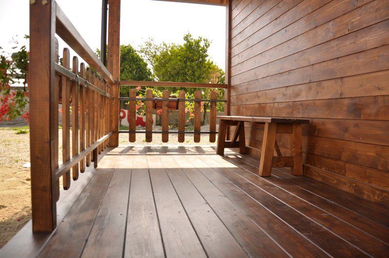 Esterno veranda