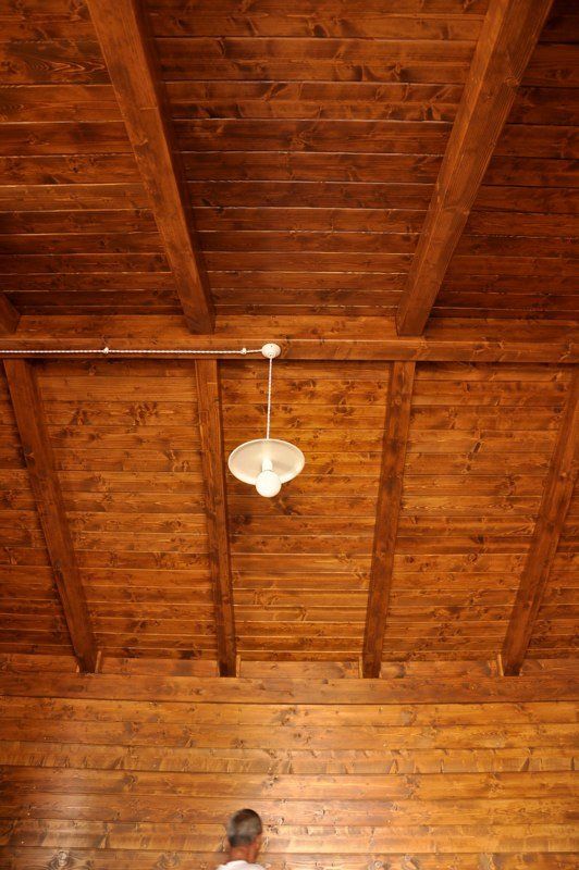 Interno casa in legno