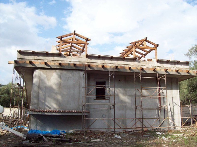 Costruzione tetto