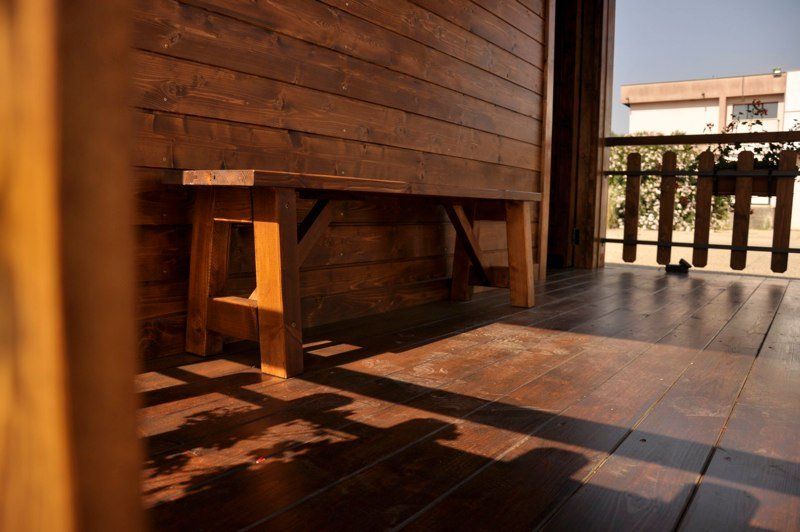 Casa in legno