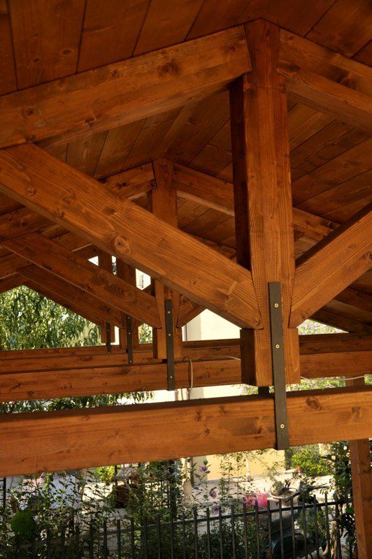 Travi gazebo 6