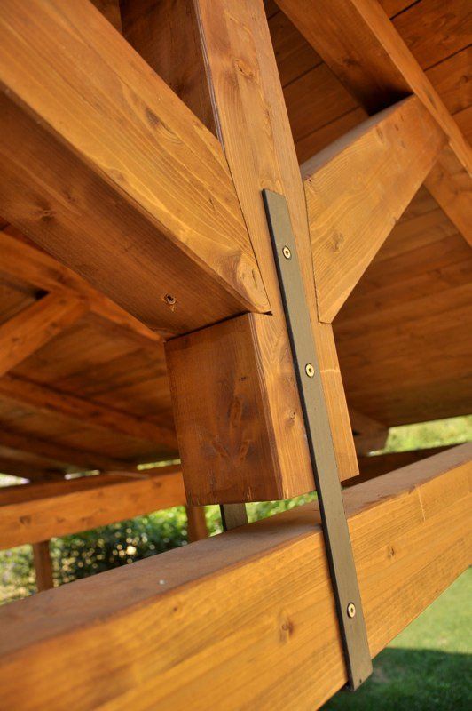 Travi gazebo 4