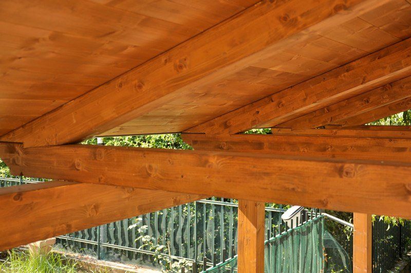 Travi gazebo