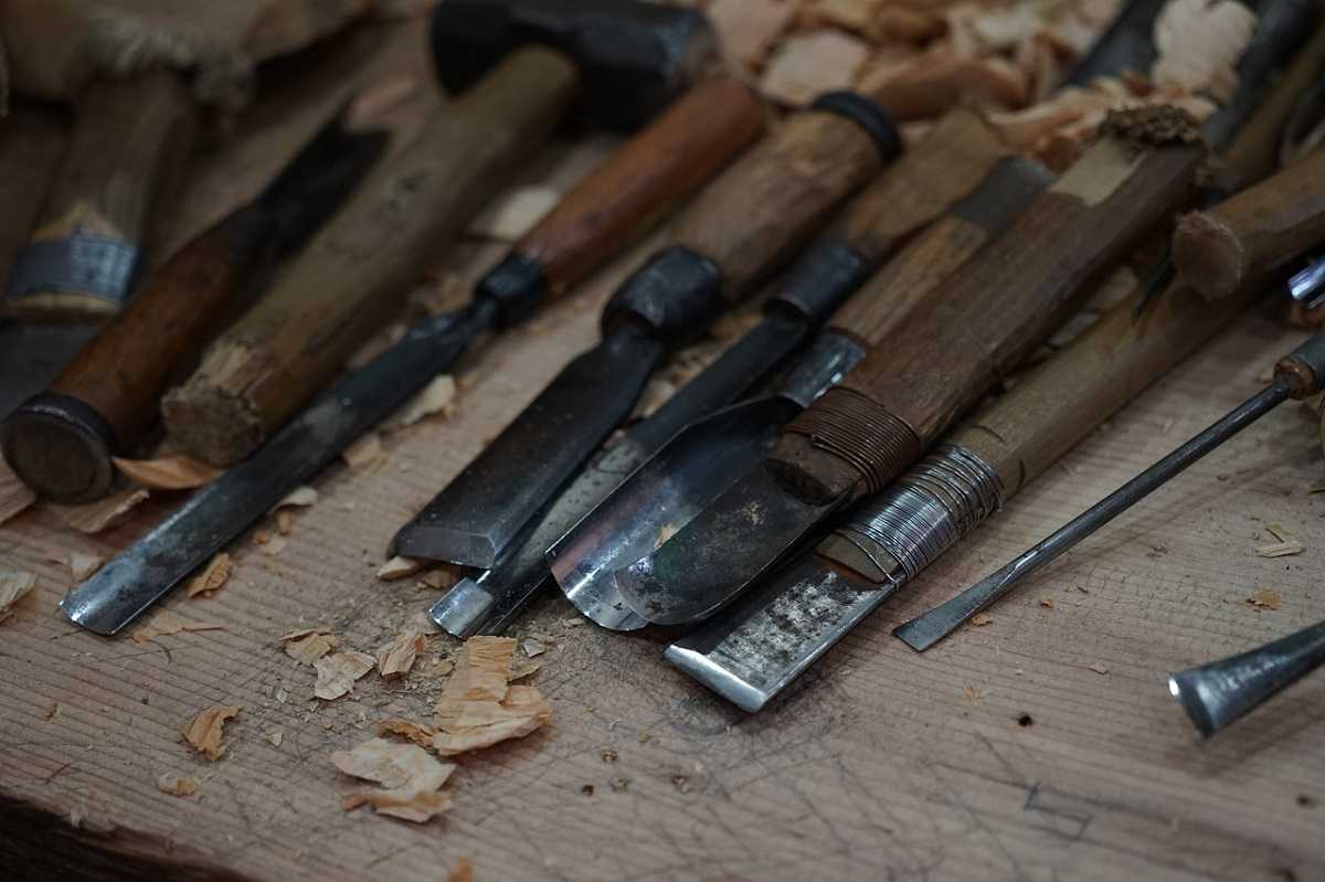 Een vakman bedient zichzelf van goed gereedschap!