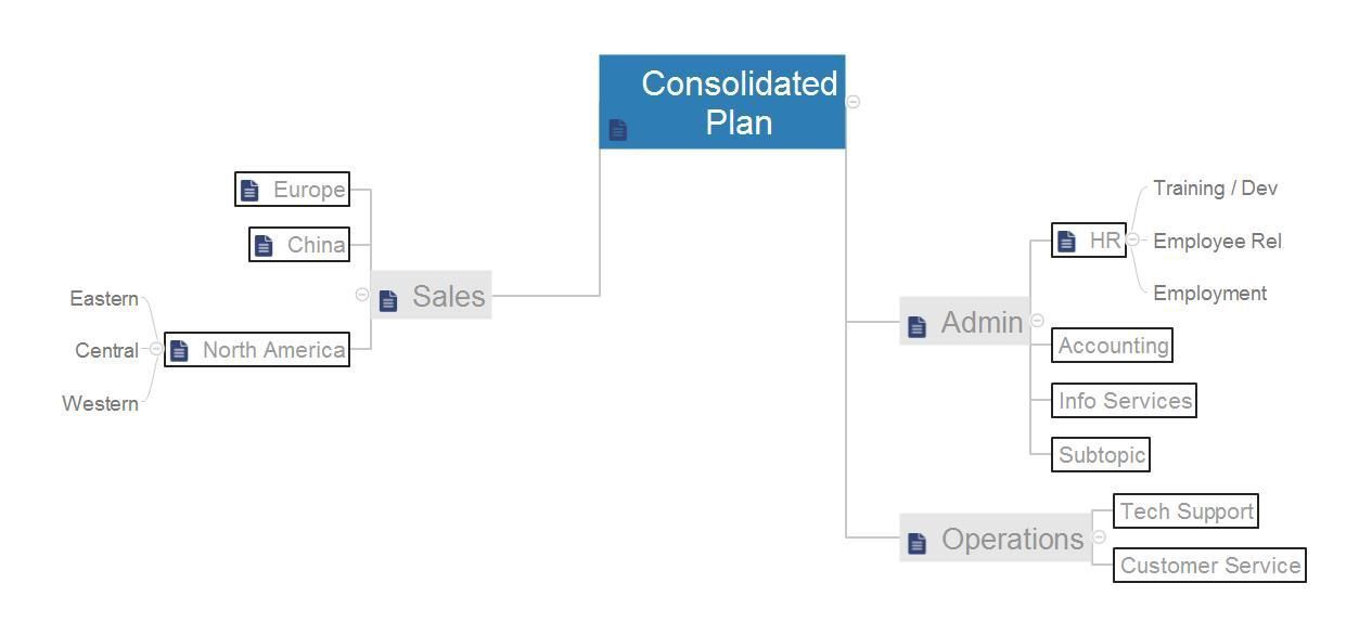 consolidated plan
