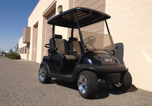 Black Club Car — Golf Carts in Albuquerque, NM Black Club Car — Golf Carts in Albuquerque, NM
