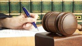 Gavel and Pen - Legal Services Gavel and Pen - Legal Services