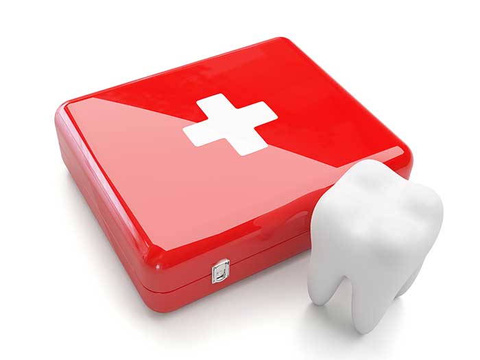 Emergency dental treatment