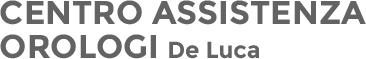 CENTRO ASSISTENZA OROLOGI De Luca - LOGO