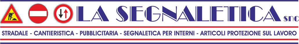 LA SEGNALETICA-LOGO